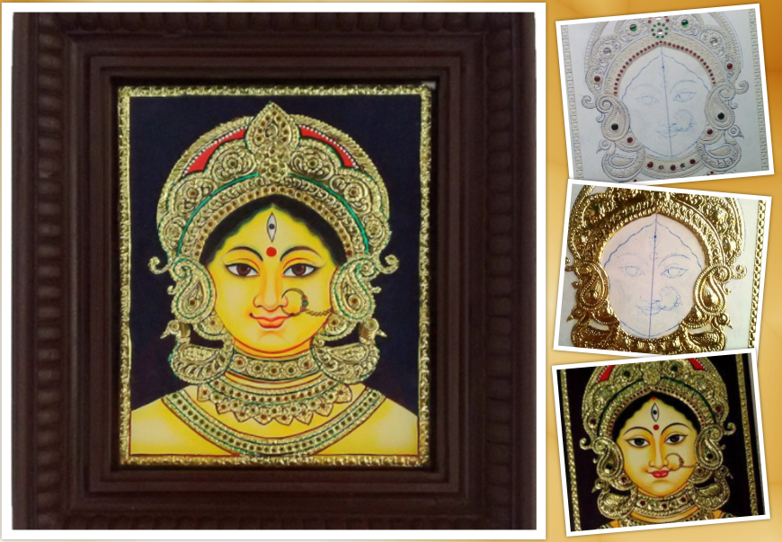 Tanjore Painting: The most Authentic and Divine South Indian Art Form