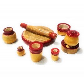 Wooden Toy Kitchen Set