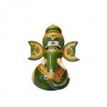Etikoppaka Traditional Ganesha Wooden Lacquered Toy