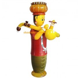 Etikoppaka Wooden Haridas Toy