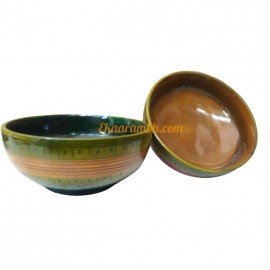 Two Wooden Bowl