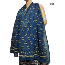 Pure Cotton Hand Block Printed Long Scarves