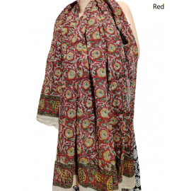 Pure Cotton Hand Block Printed Long Scarves