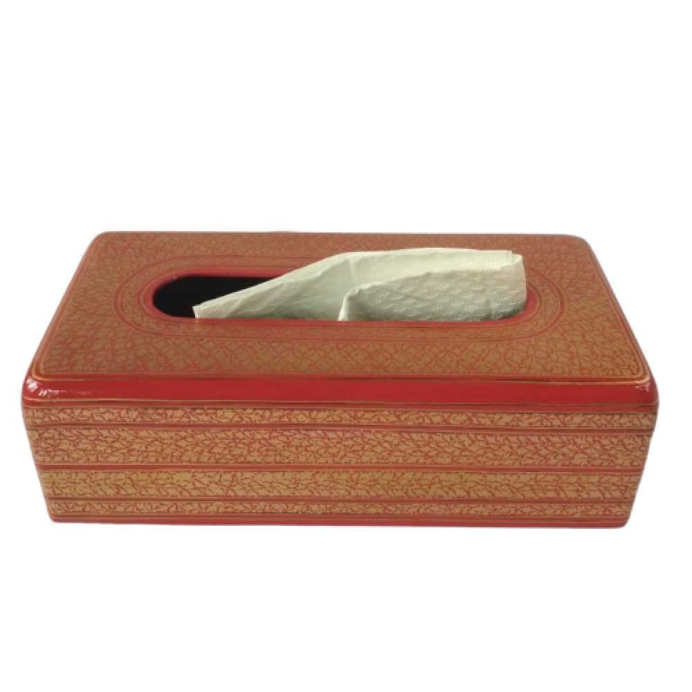 Kashmir Papier Mache Tissue Box
