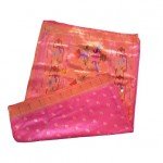 Handloom Pink Muniya Paithani Saree