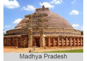 Madhya Pradesh - Sanchi Stup